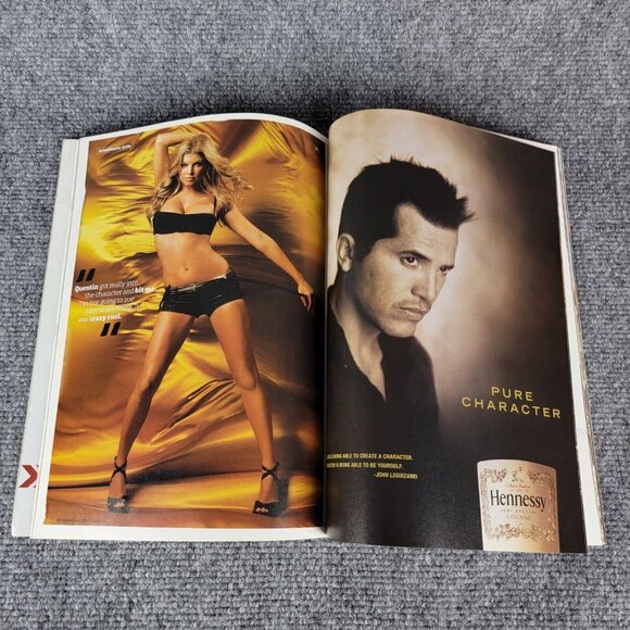 Maxim Magazine April 2007 #112‎ Fergie Cover - Picture 4 of 5